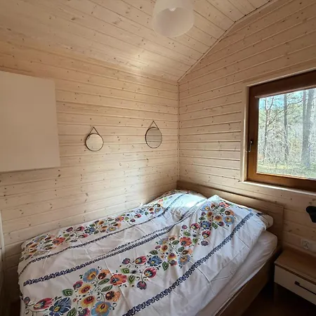 Lägenhet Wypoczywanko 40 Nad Jeziorem