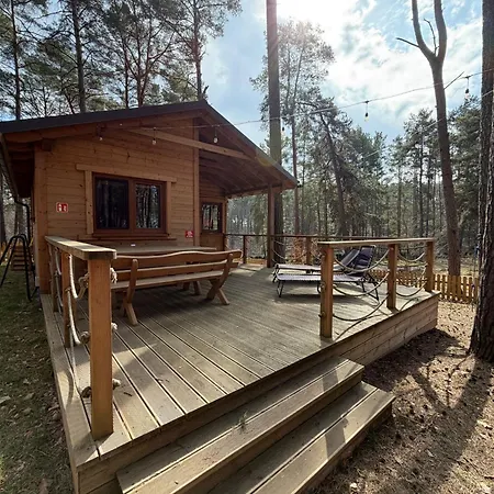 Lägenhet Wypoczywanko 40 Nad Jeziorem Borsk