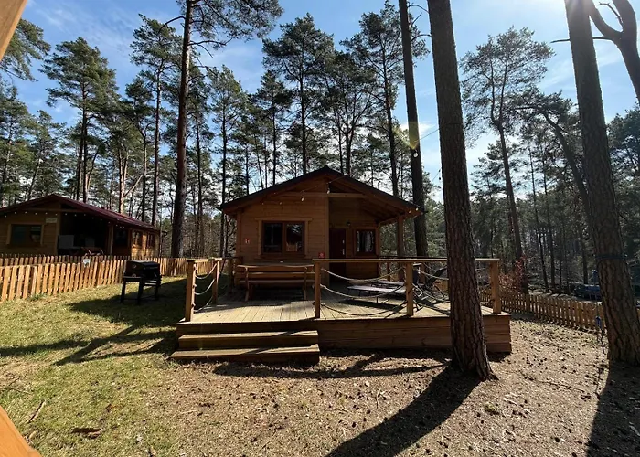 Lägenhet Wypoczywanko 40 Nad Jeziorem Borsk