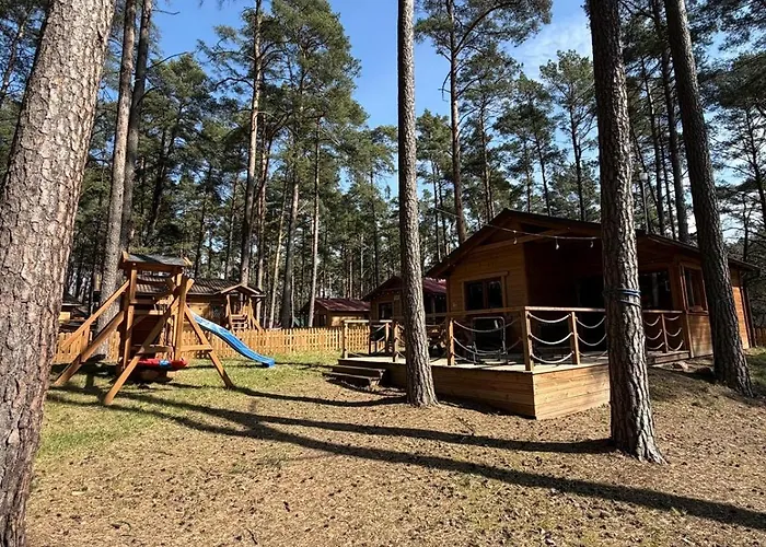Wypoczywanko 40 Nad Jeziorem Lägenhet Borsk