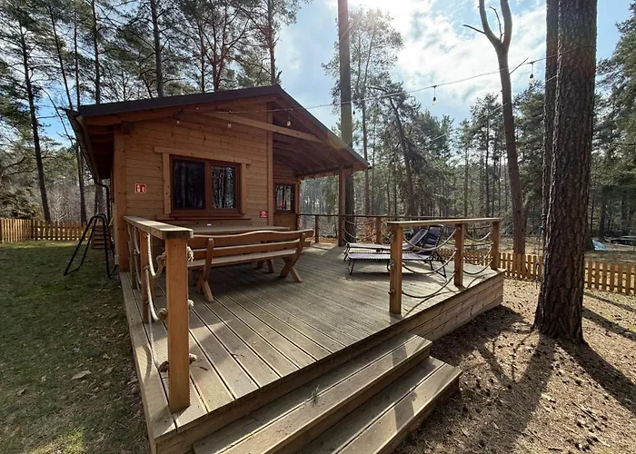 Lägenhet Wypoczywanko 40 Nad Jeziorem Borsk